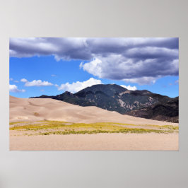 Herard, große Sanddünen, Colorado Poster