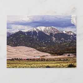 Herard und die großen Sanddünen Postkarte