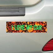 HERART Muster ART 8 + Ihr Text Autoaufkleber (Auf Auto)