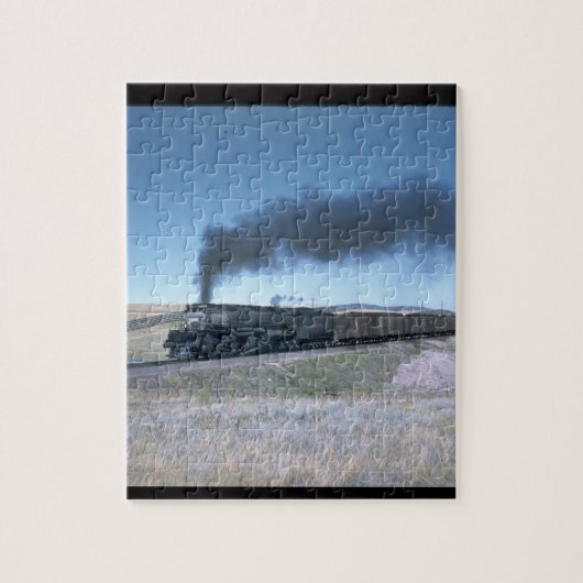 HERAUF 4-8-8-4 "großer Junge" #4004_Trains Puzzle (Vertikal)