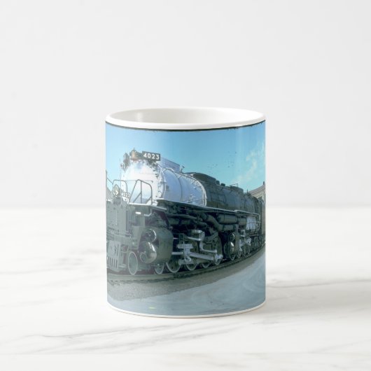 HERAUF 4-8-8-4 "großer Junge" #4023_Trains Kaffeetasse (Mittel)