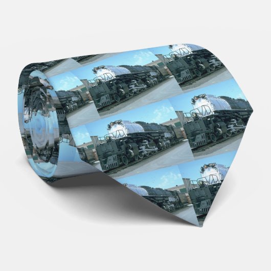 HERAUF 4-8-8-4 "großer Junge " Krawatte (Gerollt)