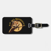 Herauf alle Ritter-Gepäckanhänger Gepäckanhänger (Vorderseite horizontal)