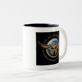 Herauf alle Ritter-Tasse Zweifarbige Tasse (VorderseiteRechts)