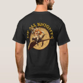 Herauf alle Ritter V3 T-Shirt (Rückseite)