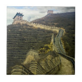 Herauf die Chinesische Mauer Fliese (Vorderseite)