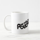 Herauf die Poudre - Poudre HochschulTassen Kaffeetasse (Links)