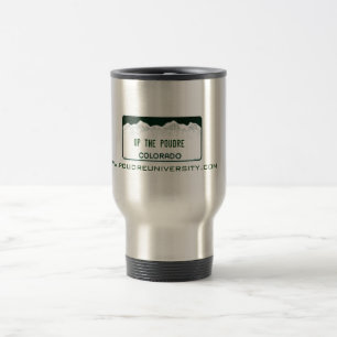 Herauf die Poudre Thermalschale Reisebecher