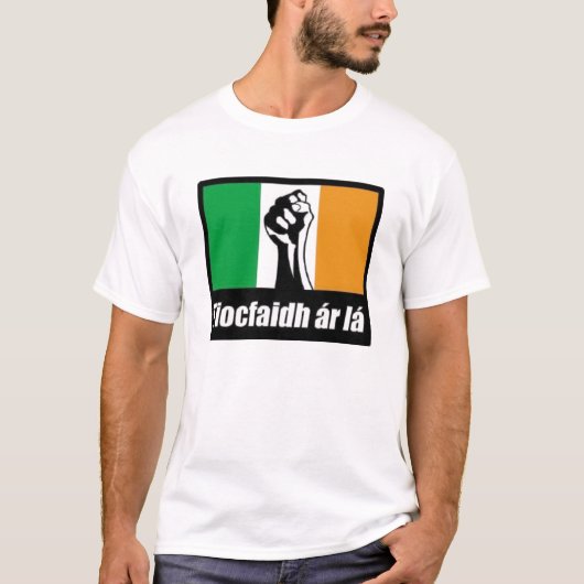 Herauf die Republik T-Shirt (Vorderseite)