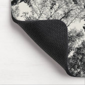 Herauf durch die Bäume 2018% pipe% SVP-Bilder Mousepad (Ecke)