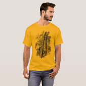 Herauf einen Baum T - Shirt (Vorne ganz)