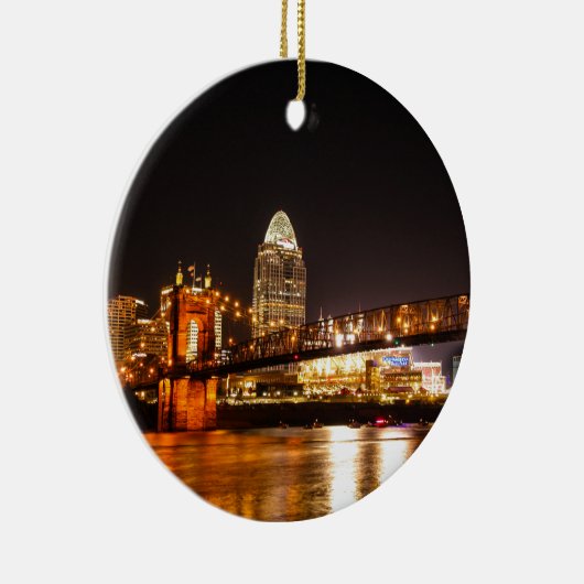 Herauf Fluss Keramikornament (Rechts)