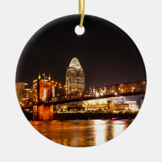 Herauf Fluss Keramikornament (Vorne)