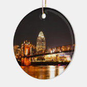 Herauf Fluss Keramikornament (Links)