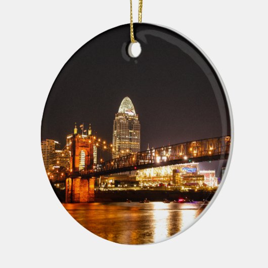 Herauf Fluss Keramikornament (Links)