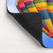 Herauf, herauf und weg mousepad (Ecke)