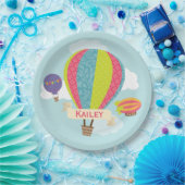 Herauf, herauf und weg pappteller (Party)