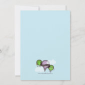 Herauf hohe u. weg einladung (Rückseite)