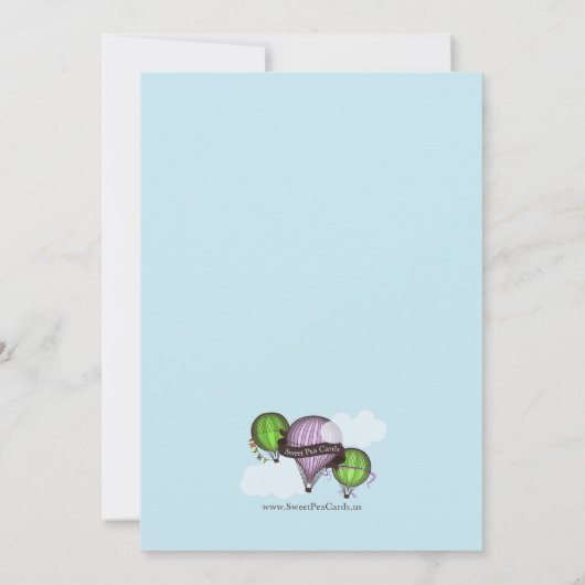 Herauf hohe u. weg einladung (Rückseite)