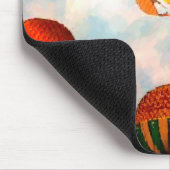 Herauf hohes u. weg mousepad (Ecke)