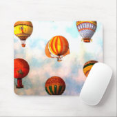 Herauf hohes u. weg mousepad (Mit Mouse)