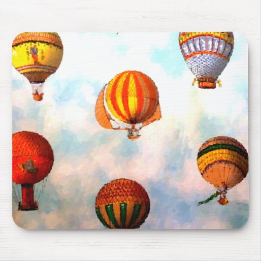 Herauf hohes u. weg mousepad (Vorne)