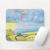 Herauf hohes und weg mousepad (Mit Mouse)