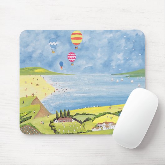 Herauf hohes und weg mousepad (Mit Mouse)