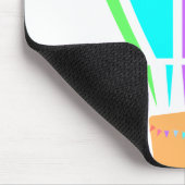 Herauf hohes und weg! mousepad (Ecke)