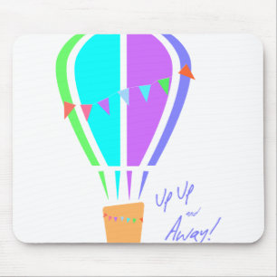 Herauf hohes und weg! mousepad
