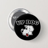 Herauf Hund Button (Vorne & Hinten)