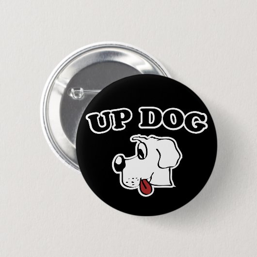 Herauf Hund Button (Vorne & Hinten)