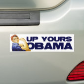 Herauf Ihr Obama Autoaufkleber (Auf Auto)