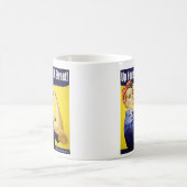 Herauf Ihr Wall Street Kaffeetasse (Mittel)