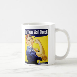 Herauf Ihr Wall Street Kaffeetasse