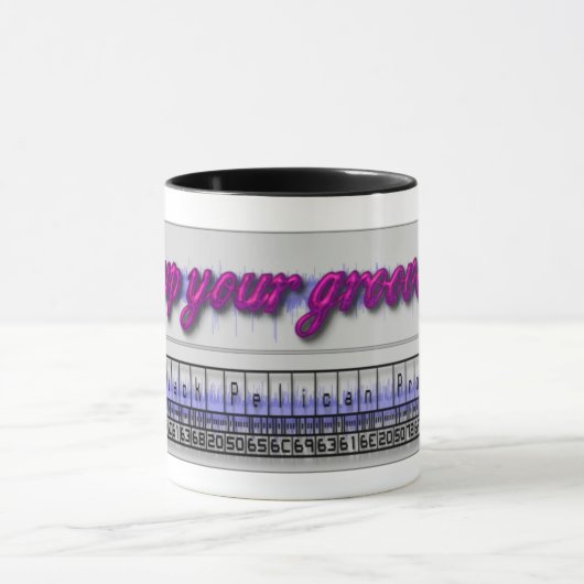 Herauf Ihre Nut-Tasse Tasse (Zentrum)