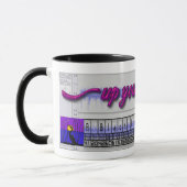 Herauf Ihre Nut-Tasse Tasse (Links)