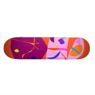 Herauf in das Himmel-einfrierende Konzert Skateboard