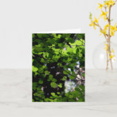 Herauf in die Baum-Anmerkungs-Karte Karte (Gelbe Blume)