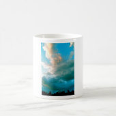 Herauf in die Wolken Kaffeetasse (Mittel)