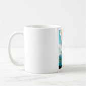 Herauf in die Wolken Kaffeetasse (Links)