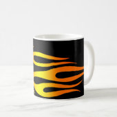 Herauf in Flammen-Tasse Kaffeetasse (VorderseiteRechts)