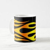 Herauf in Flammen-Tasse Kaffeetasse (Vorderseite Links)