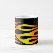 Herauf in Flammen-Tasse Kaffeetasse (Mittel)