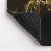 Herauf in Rauch Mousepad (Ecke)