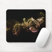 Herauf in Rauch Mousepad (Mit Mouse)