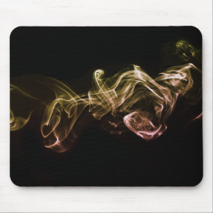 Herauf in Rauch Mousepad