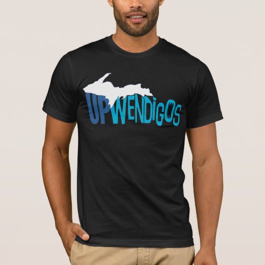 HERAUF mit das Wendigos! T-Shirt (Vorderseite)