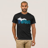 HERAUF mit das Wendigos! T-Shirt (Vorne ganz)