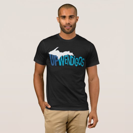 HERAUF mit das Wendigos! T-Shirt (Vorne ganz)